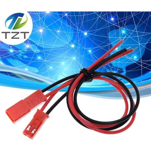 5Pairs 150mm 22 AWG 2 Pin JST Plug Connector Male Female Plug Connector Cable Wire for RC Toys Battery LED Lamp