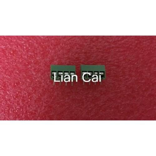 100PCS KEFENG KF350-3.5-4P KF350-4P KF350 4Pin 3.5mm Straight Pin PCB Screw Terminal Block Connector ROHS