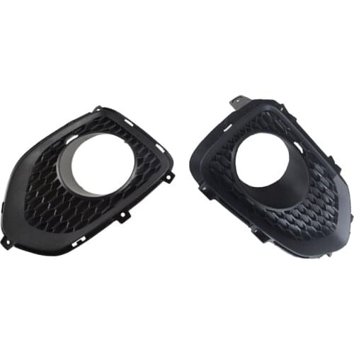 2PCS Car Fog Light Cover for KIA Sorento 2011 2012 2013 Fog Lamp Frame Replacement