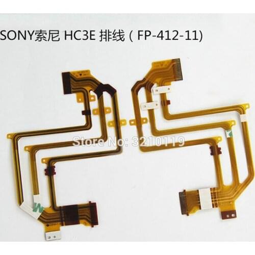 20PCS/ FP-412-11 NEW LCD Flex Cable For SONY HDR-HC3E HC3E HC3 Video Camera Repair Part