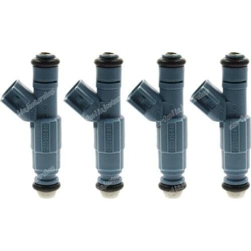 4pcs Fuel Injectors Flow Matched For Dodge Durango Ram 1500 Dakota Jeep 4.7L V8