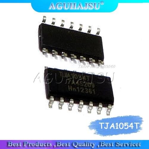 5pcs New TJA1054 TJA1054T TJA1054AT TJA1054A SOP-14 Auto PC board fault tolerant CAN transceiver chip