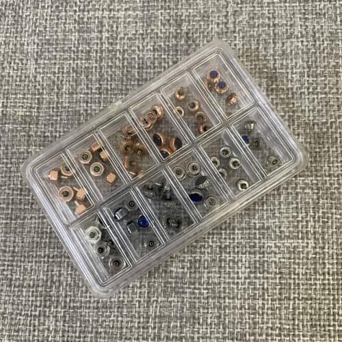 Watch accessories tank handle blue balloon series multi size handle silver rose gold crown box