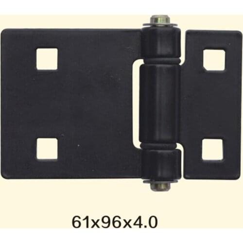 Freeshipping 61*96*4mm Iron Metal Hinge Sewing Machine Folding Table Furniture Flip Tray Hinges Big Door Hinges