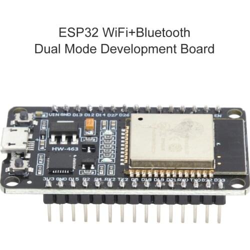 ESP-32S ESP-WROOM-32 ESP32 Bluetooth-compatible WIFI Dual Core CPU Development Board 802.11b/g Wi Fi BT Module