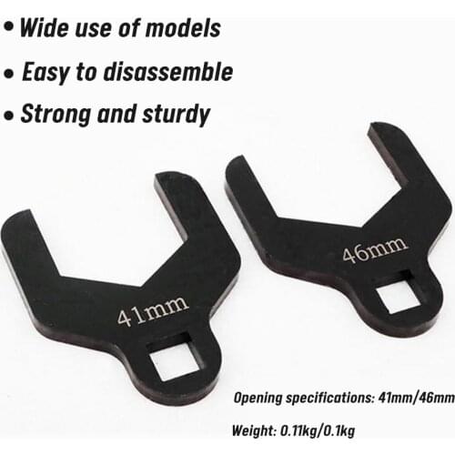 Water Pump Wrench Timing Belt Tension Spanner Removal Tool for GM 1.6L 41mm 1.2L 1.3L 1.4L 1.6L 46mm Car Timing Belt Spanner