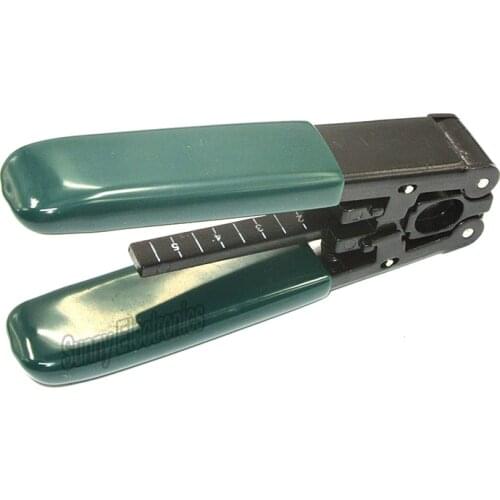 Fiber Optic Stripping Tool Cable cutter Fiber Optic Stripper FTTH Cable Striping Plier