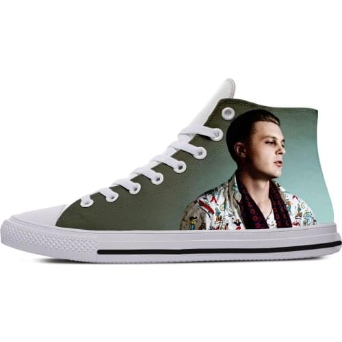 2019 hot fashion 3D Michael Pitt High Sneakers for men/women high quality 3D printing handiness casual shoes