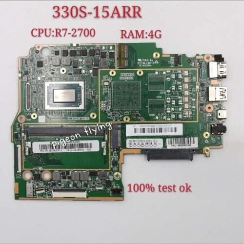 For Ideapad Lenovo 330S-15ARR DDR4 R7 4GB 2700u-Ram CPU 100%Test-Work