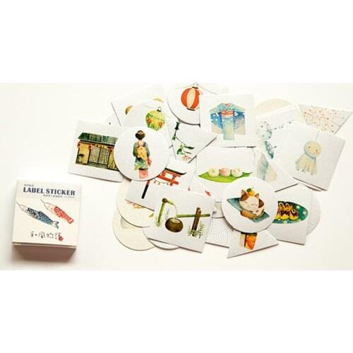 Cute Cartoon Japanese style Memo pad Stickers Posted It Kawaii Planner Scrapbooking Stationery Sticker Escolar School Supplies