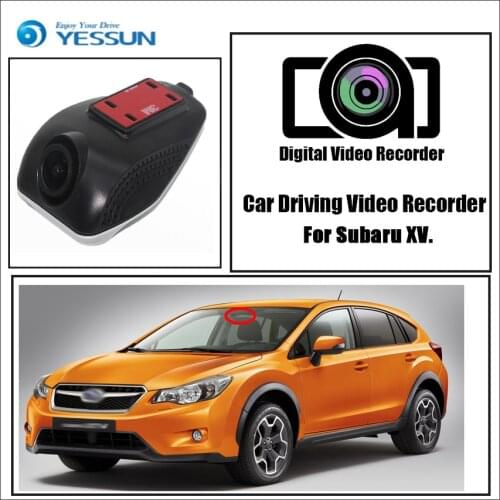YESSUN for Subaru XV Car Wifi DVR Mini Camera Driving Video Recorder Novatek 96658 Registrator Dash Cam Night Vision