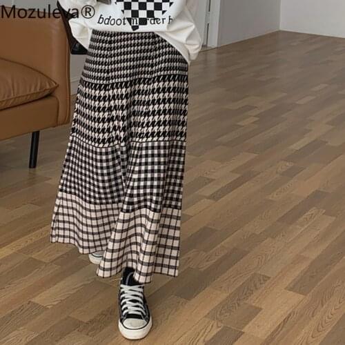 Женские трикотажные юбки Mozuleva China At AliExpress