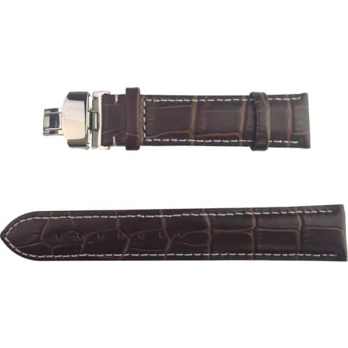 20mm binger leather band men Strap