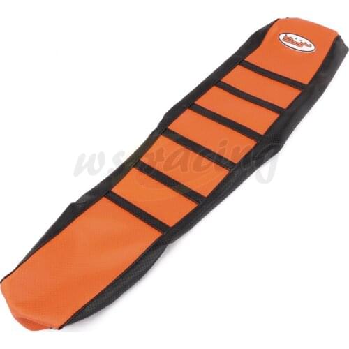 Motorcycle Soft Girp Gripper Rubber Seat Cover For KTM XC EXC SX SXF 85 105 125 144 150 200 250 300 450 500 530 XC85 XC105 SX125