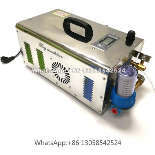 7L Air Humidifier Pump, Outdoor Cooling Fog Making Machine, Misting System, High Pressure Pump