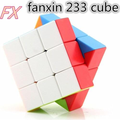New fanxin 2x3x3 speed cube FANXIN 233 Puzzle Magic cubo 3x3x2 Magic cube Strange cube Education Kid Toys
