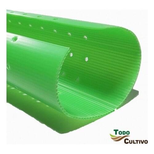 Perforated wraparound open Tree Protector. 60 cm. Of Height. Pack 20 you. Bilayer