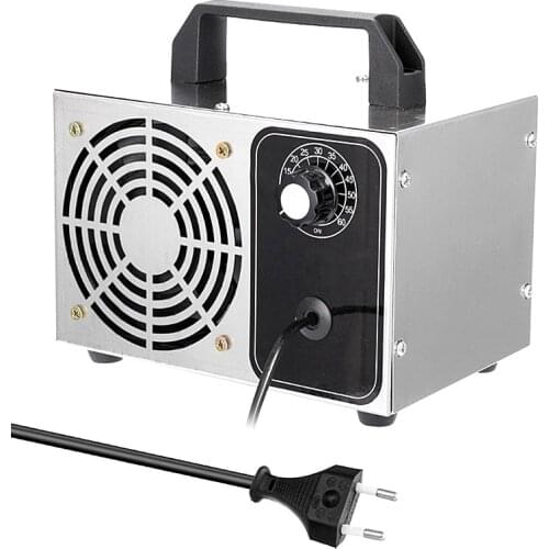 Portable 48g Ozone Machine Air Purifier Ozonizer Generator Air Cleaner Ozone Disinfection Sterilization Formaldehy Remover