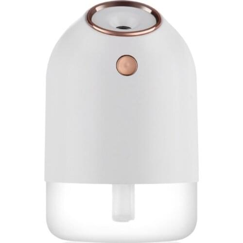 Rabbit Car USB Timed Replenishing Portable Humidifier, Colorful Mute Air Purifier, Atomizer