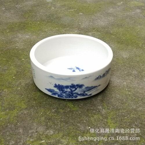 Factory direct Jingdezhen porcelain pottery tea wash wash Pu'er tea kung fu tea gift tea