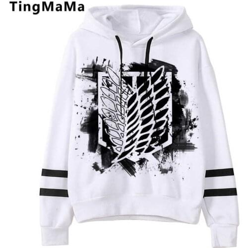 Shingeki No Kyojin Attack on Titan hoodies women 2021 graphic Ulzzang harajuku women hoody clothing Ulzzang