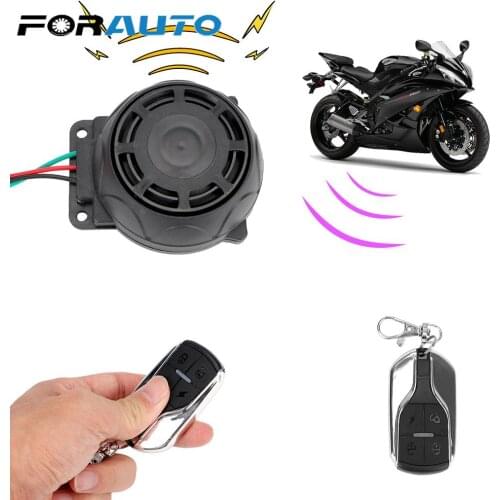 Dual Remote Control Motorcycle Alarm Security System 12V Bike Scooter Motor Alarm System Motorcycle Theft Protection Car Styling