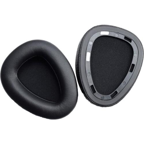 Protein Leather Headphone Replacement Earpads Soft Ear Pad Cushion Cover for Monster DNA Pro 2.0 Over Ear Headphone Repair Parts