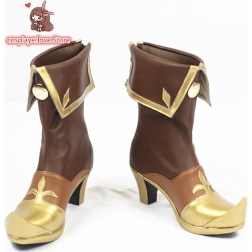 Princess Connect! Re:Dive Momochi Kiruya Cosplay Costumes Shoes boots custom Made For you