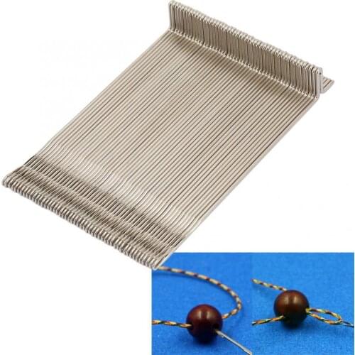 50 Pcs Steel Knitting Machine Needle Knitting Machine Needles Crochet Hook DIY Sewing Tool Accessories for LK100 LK150 KH360