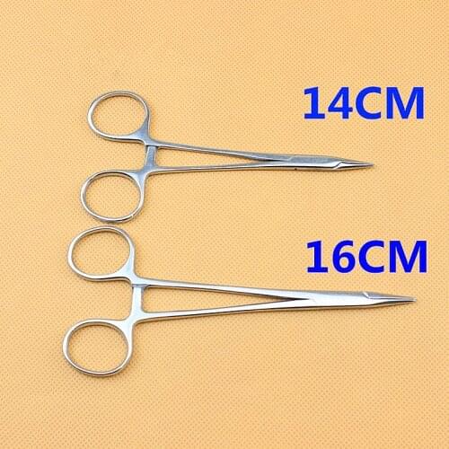 Dental Orthodontic Needle Holder forcep Mosquito Tweezer Dental Surgical Instrument Teeth Whitening Oral Care Tool Instrument