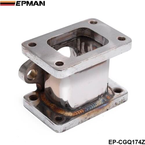 T25 to T25, T2 to T2 EXHAUST ADAPTER FLANGE EXTERNAL WASTEGATE FLANGE 38mm EP-CGQ174Z
