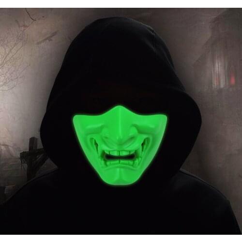 Airsoft Paintball Tactical Skull Half Face Mask Halloween Cosplay CS Wargame Horrible Outdoor Protection Military Camouflage