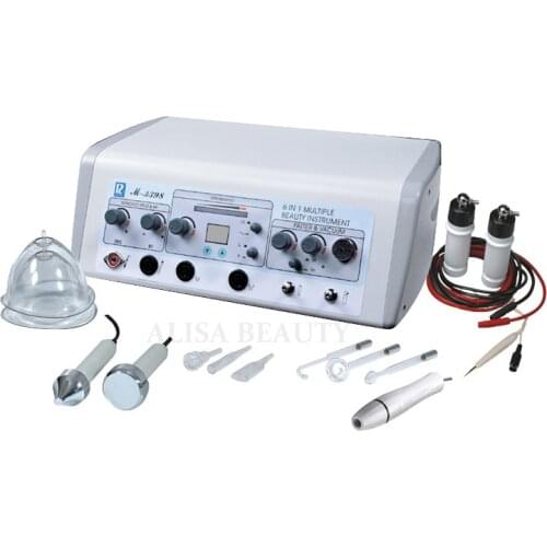 Ultrasonic introduction of electrotherapy instrument for removing wrinkles blackhead skin and breast whitening Beauty Salon 220V