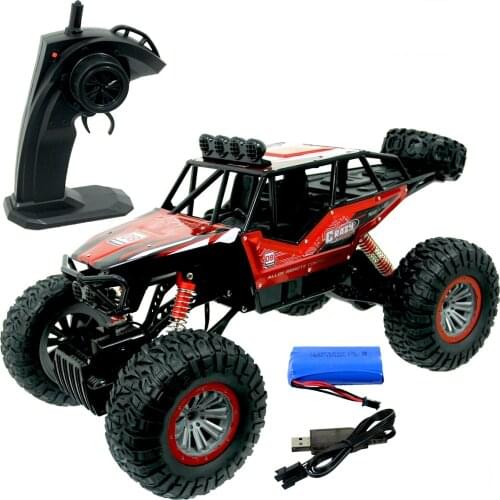 Champions 1:8 Rock Crawler Challanger 4x4 Controlled Jeep