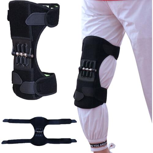 Knee Booster Knee Protector Powerful Spring Booster Anti-skid Riding Outdoor Sports Strength Training Mountaineering Booster