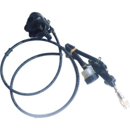 Motorcycle Rear disc brake assembly for 50cc -125ccATV four-wheel ATV Motorcycle parts modification