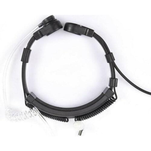 Replacement Throat Microphone Headset For Baofeng UV-9R BF-9700 BF-A58 UV-82WP