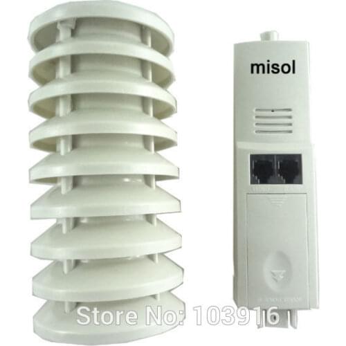 Spare part for weather station (Transmitter / thermo hygro sensor) 433Mhz