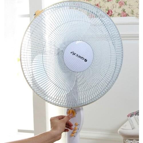 Electric Fan Cover Fan Safety Dust Cover Mesh Fan Covers for Baby Kids Finger Protector Kids Finger Guards Safety Mesh Nets