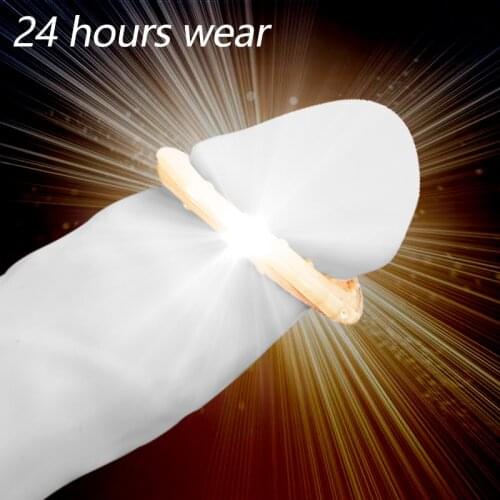 Penis Ring Male Foreskin Corrector Delayed Ejaculation Day and Night Use Penis Enlargement Penis Training Erection Male Sex Toys