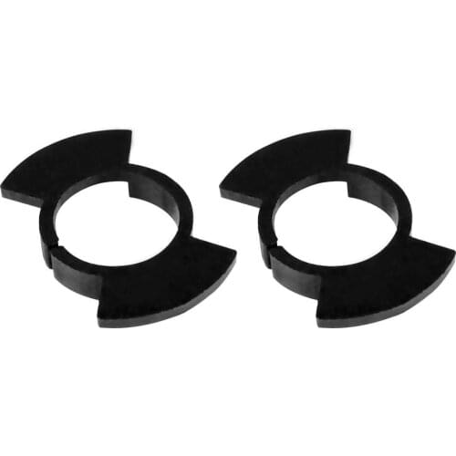 1 Pair H1 LED Car Headlight Bulb Base Adapters Holders for Odyssey Civic Accord Retainer Socket Auto Headlamp Mount Stand