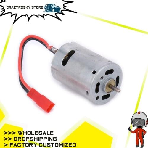 1PC 380 Brushed Motor For Rc Hobby Model Car 1/18 Fs Racing Big Foot Monster Truck Machined Motor 736094 Hopup Parts