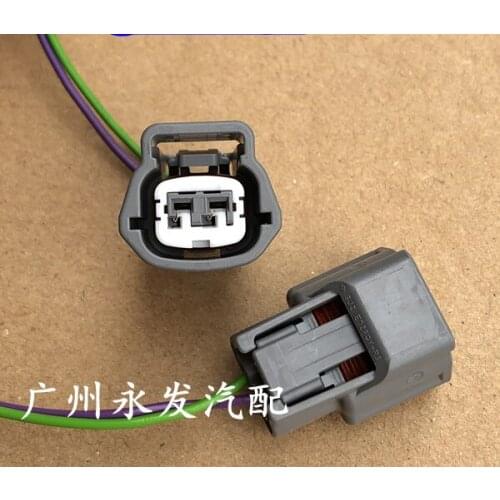 1PCS Original For Nissan LANNIA Teana X-TRAIL Tiida Water Temperature Sensor Plug Adapter Cable