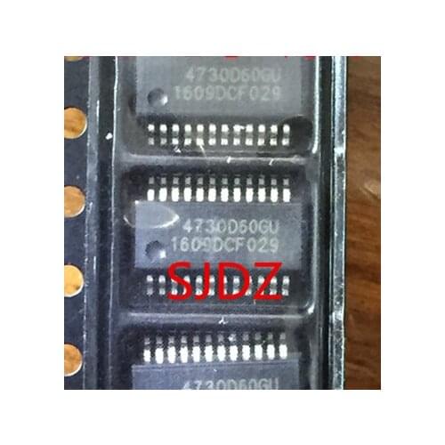 10pcs/lot SI4730-D60-GUR SI4730D60GUR SI4730-D60-GU SI4730D60GU 4730D60GU SSOP24