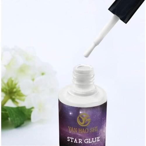 15ml Nail Foil Adhesive Glue Star Glue For Nail Foils Transfer Paper Glue Manicure Nail Art Tool