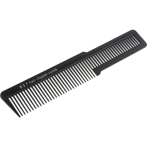 2 Lot Barber Stylist Fine Tooth Cutting Comb For -cuts Flattops
