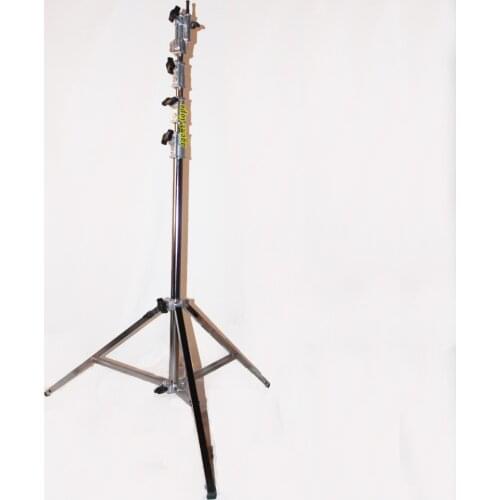 4m Studio Combo Stand Tripod Load 20kg for Light 2k 5k HMI Compact Par 1.2k M18