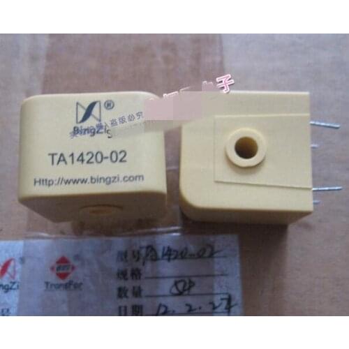 5PCS New TA1420-02 10A/5MA Φ5mm vertical core small precision AC current transformer