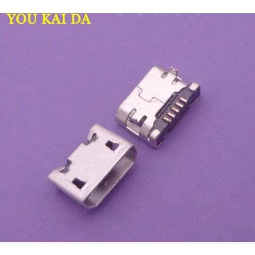 50pcs/lot For Lenovo PAD A1-07 E3 Mini Micro 5PIN USB Connector Socket Data Dock Charging port Jack