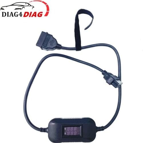 A+++ Quality Converter 24V to 12V For Heavy Duty Truck OBD2 Scanner For Launch X431 Easydiag 3.0 Easydiag 2.0 Golo Truck Adapter